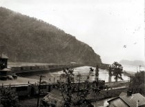 Flood at Harper's Ferry - Potomac side
